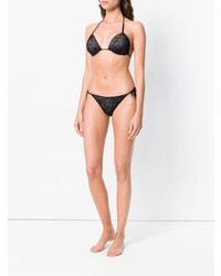 Черный бикини-топ от Fisico