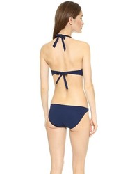 Черный бикини-топ от Tory Burch