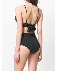 Черный бикини-топ от Fisico