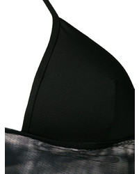 Черный бикини-топ от Fisico