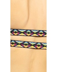 Черный бикини-топ от L-Space