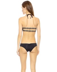 Черный бикини-топ от L-Space