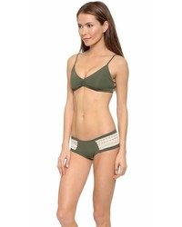 Черный бикини-топ от L-Space