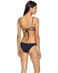 Черный бикини-топ от L-Space