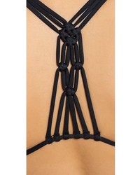 Черный бикини-топ от L-Space