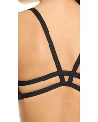 Черный бикини-топ от L-Space