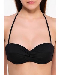 Черный бикини-топ от Mango