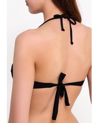 Черный бикини-топ от Mango