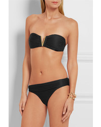 Черный бикини-топ от Heidi Klein