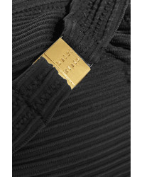 Черный бикини-топ от Heidi Klein