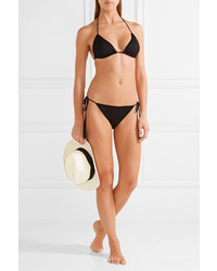 Черный бикини-топ от Missoni