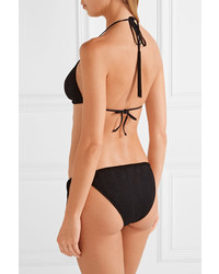 Черный бикини-топ от Missoni