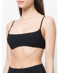 Черный бикини-топ от Tory Burch