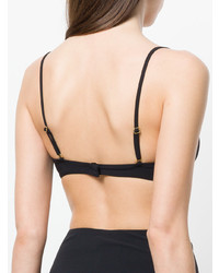 Черный бикини-топ от Tory Burch