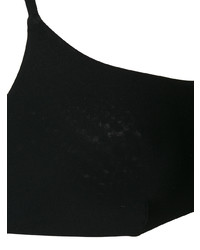 Черный бикини-топ от Tory Burch