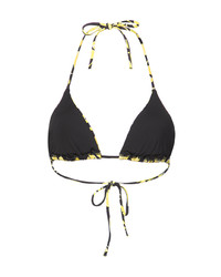 Черный бикини-топ от Onia