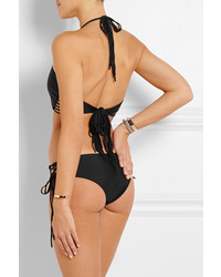 Черный бикини-топ от Mikoh