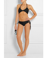 Черный бикини-топ от Mikoh