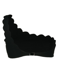 Черный бикини-топ от Marysia