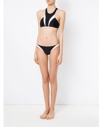 Черный бикини-топ от Lygia & Nanny