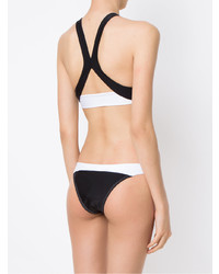 Черный бикини-топ от Lygia & Nanny