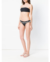 Черный бикини-топ от Zimmermann