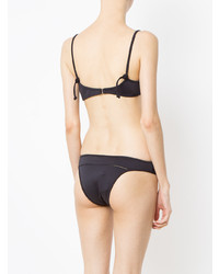 Черный бикини-топ от Amir Slama