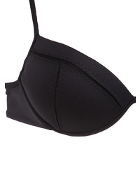 Черный бикини-топ от Amir Slama