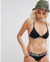 Черный бикини-топ от Rip Curl