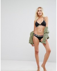 Черный бикини-топ от Rip Curl