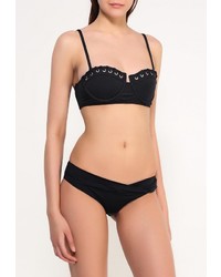 Черный бикини-топ от River Island