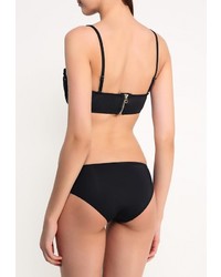 Черный бикини-топ от River Island