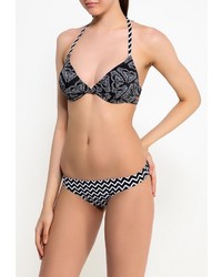 Черный бикини-топ от Roxy