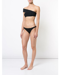 Черный бикини-топ от Alix