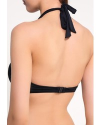 Черный бикини-топ от Seafolly