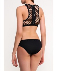 Черный бикини-топ от Seafolly