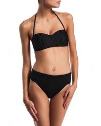 Черный бикини-топ от Seafolly