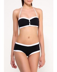 Черный бикини-топ от Seafolly