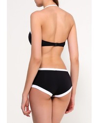 Черный бикини-топ от Seafolly