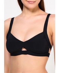 Черный бикини-топ от Seafolly
