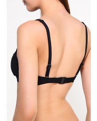 Черный бикини-топ от Seafolly