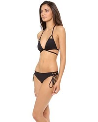Черный бикини-топ от Vitamin A