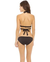 Черный бикини-топ от Vitamin A