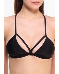 Черный бикини-топ от South Beach