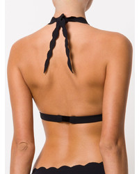 Черный бикини-топ от Marysia