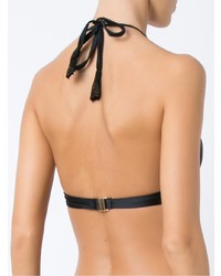Черный бикини-топ от Martha Medeiros