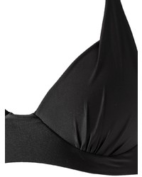 Черный бикини-топ от Martha Medeiros