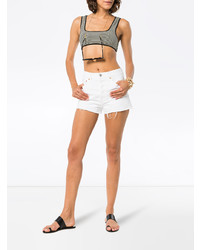 Черный бикини-топ от Marysia