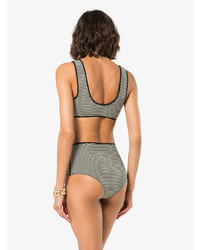 Черный бикини-топ от Marysia