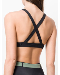 Черный бикини-топ от Solid & Striped